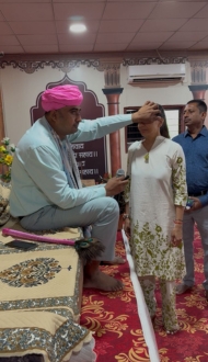 केरुधाम में आंखों की रोशनी में सुधार