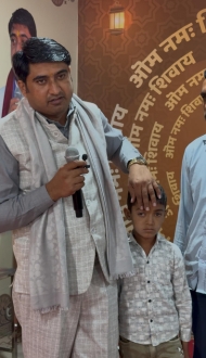 केरुधाम में बच्चे की आंख की रोशनी लौटी