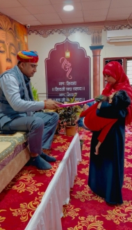 केरुधाम में बच्चे के मूवमेंट का चमत्कार