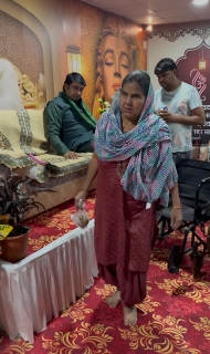 चलने की क्षमता वापसी की कहानी